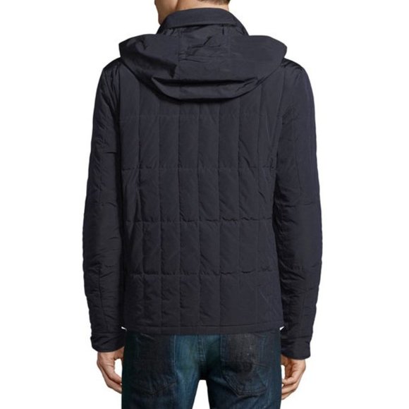 RARE JOHN VARVATOS STAR USA Quilted Down Jacket Size XL 09/24 - Picture 15 of 16